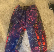 South2 West8 x Supreme Multicolor Camo Nylon Snow Pants Men s M