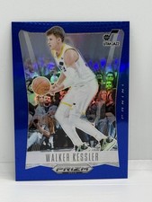 2023-24 Panini Prizm Deca Blue Prizm /149 Walker Kessler #55
