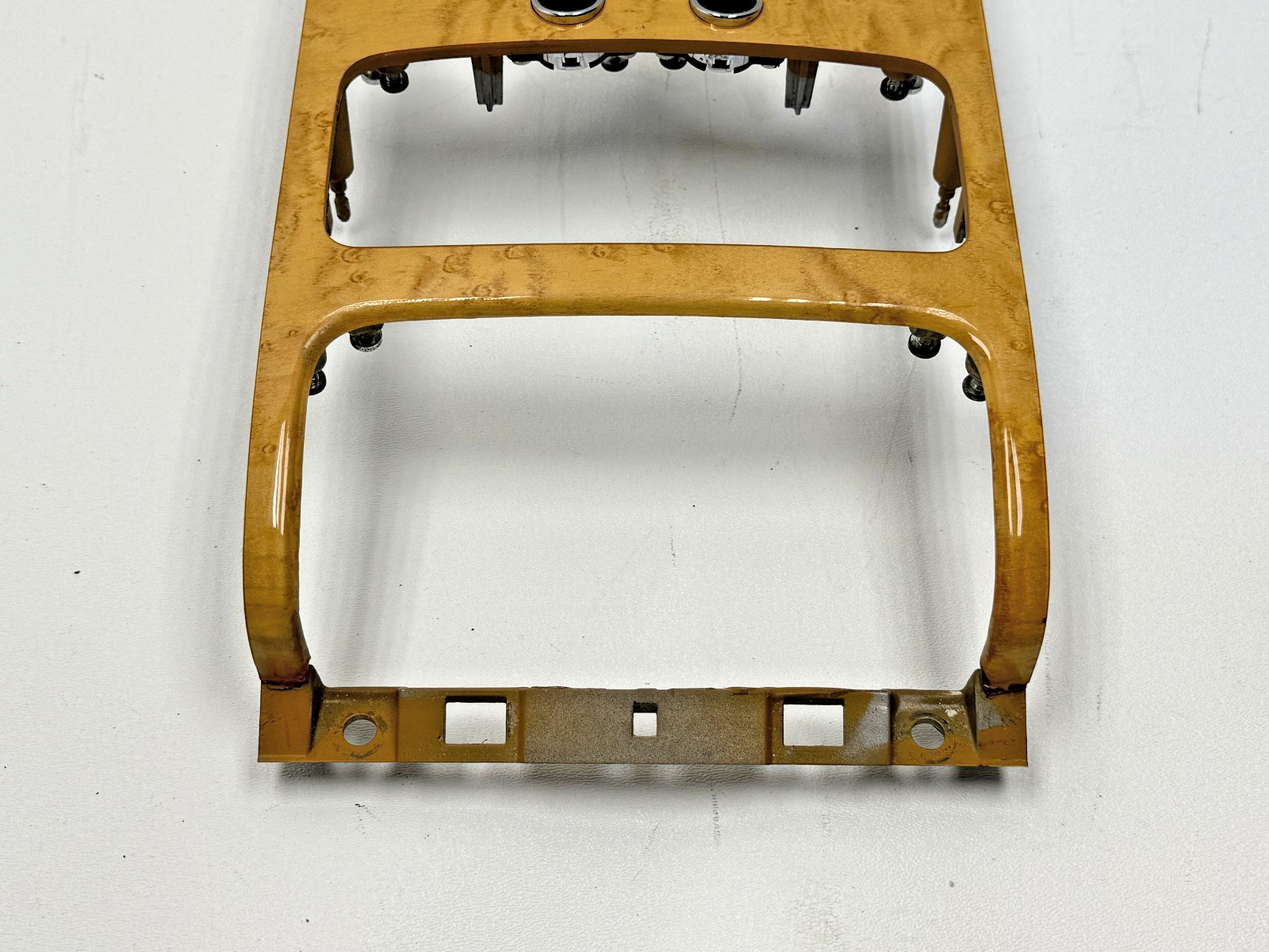 06-12 Bentley Continental Flying Spur Rear Center Console A/C Trim Bezel PO43