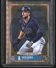 2021 Topps Gypsy Queen #234 Austin Meadows Chrome Box Topper