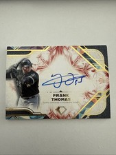 2025 Topps Diamond Icons Frank Thomas Auto #/5 White Sox