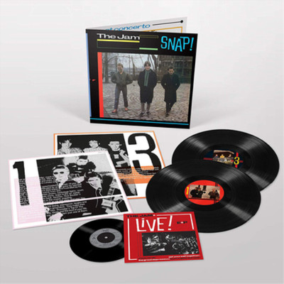 The Jam Snap! (Vinyl) 12'' Album with 7'' Single
