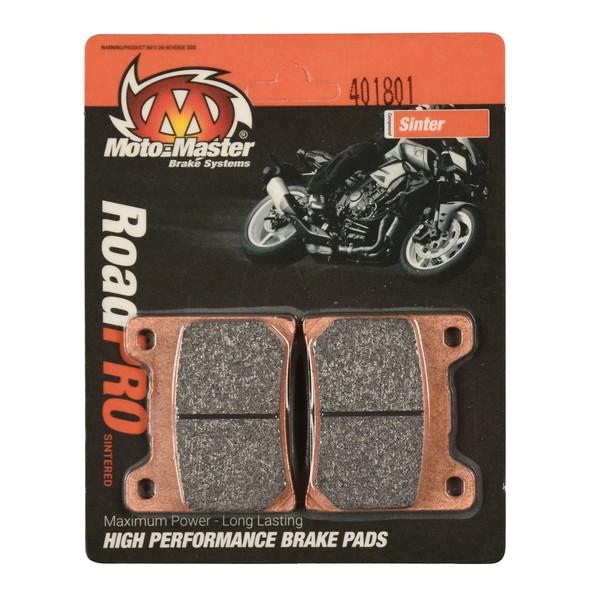 Moto-Master Bremsbelag Roadpro Sinter Vorn (FüR: Yamaha Rd 500 Lc 1GE 85 Vorne )-image