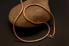 Pure Solid Copper Chain Design Women And Men Chain Necklace Copper