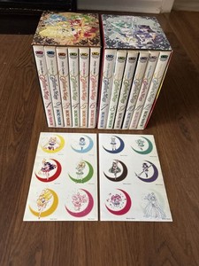 Sailor Moon New Edition vol.1 - 12 Manga set Naoko Takeuchi Japanese