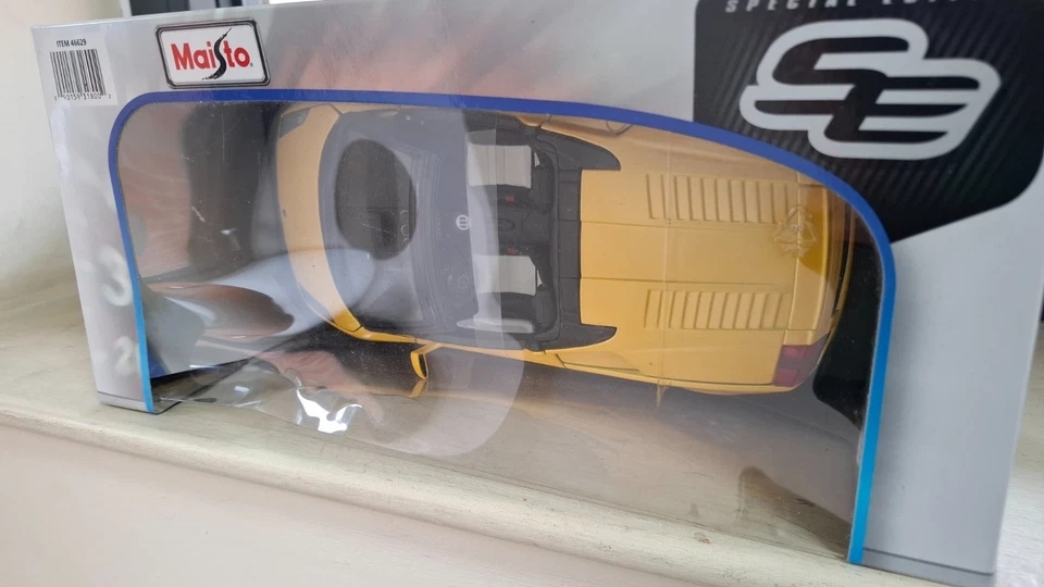 Maisto Special Edition 1:18 Lamborghini Gallardo Spyder.New in Box. - Image 3 of 4