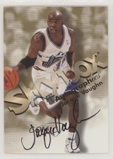 1998-99 Skybox Premium Autographics Jacque Vaughn Auto 0ot