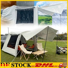 Auto Heckzelt Wasserdicht Outdoor Auto Zelt SUV Heckklappe Sonnenschutz Heck