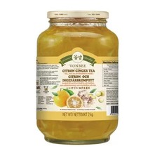 Vonbee Citron Ginger Tea Jam Salad Dressing Health Beverage Drink 2kg