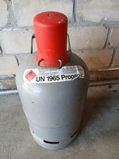 Propan Gasflasche 5 Kg, Leer, Eigentumsflasch...
