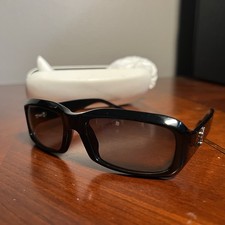 Yves Saint Laurent Acetate Sunglasses, YSL 6036/S, 55-18-130, Black Bag Case