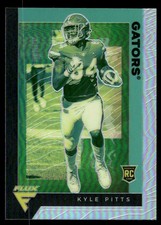 2021 Panini Chronicles Draft Picks #249 Kyle Pitts Flux Base Silver Florida