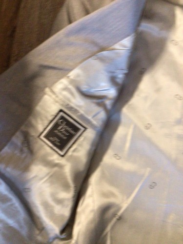 Christian Dior Monsieur 2 Piece Tailored Suit Steel Gray CHECK MEASUREMENTS - Picture 8 of 24