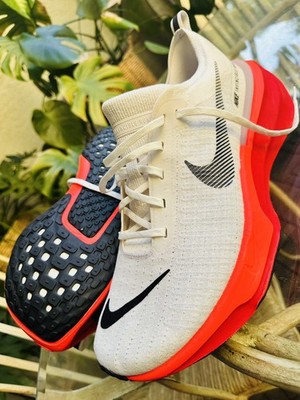 Nike ZoomX Invincible Run Flyknit 3 Phantom Crimson Mens DR2615-009 Size 14