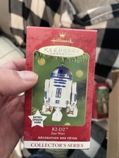 2001 Hallmark Keepsake Ornament - Star Wars - R2-D2 New