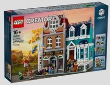 LEGO Creator Expert 10270 Bookshop New Factory Sealed 16+ 2504pcs