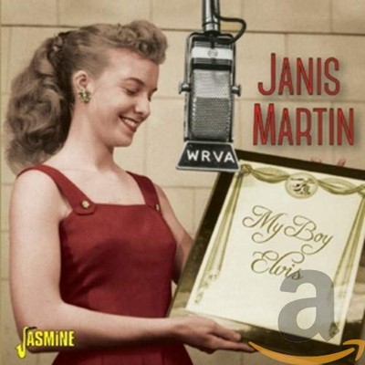 Janis Martin - My Boy Elvis [CD]