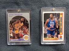 2 x James Worthy in einwandfreiem Zustand (NB...
