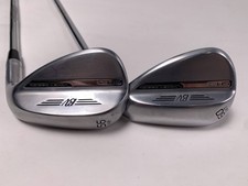 Titleist Vokey SM10 Tour Chrome Wedge Set 56 14  60 4 SM10 Wedge RH