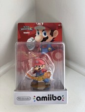 Mario Nintendo Amiibo Super Smash Bros