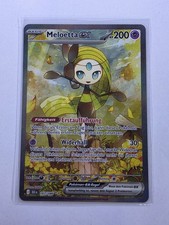 Meloetta EX 167/086 | Pokemon Schwarze Blitze | DE | NM