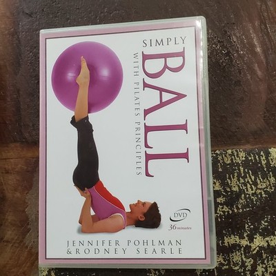Simply Ball With Pilates Principles Dvd