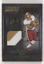2019 Panini Majestic Showstoppers Materials Gold 18/25 Derrius Guice #SM-16 03xg