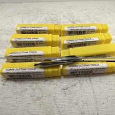 Lot Of 8 New Morse #5 HSS Center Drill 60 Degree Countersink 1495 HSS 25045 USA