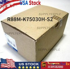 Omron R88M-K75030H-S2 Servo Motor Fast Shipping 1PC New