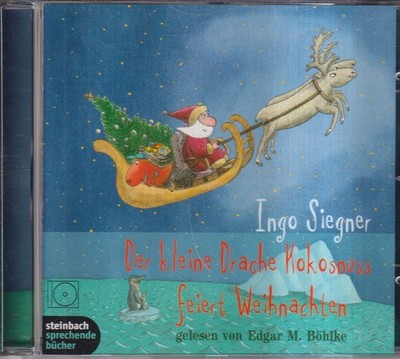 CD Ingo Siegner - Der kleine Drache Kokosnuss feiert Weihnachten, Böhlke