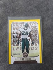 2021 Panini Legacy - Legends Brian Dawkins #136 Yellow /150