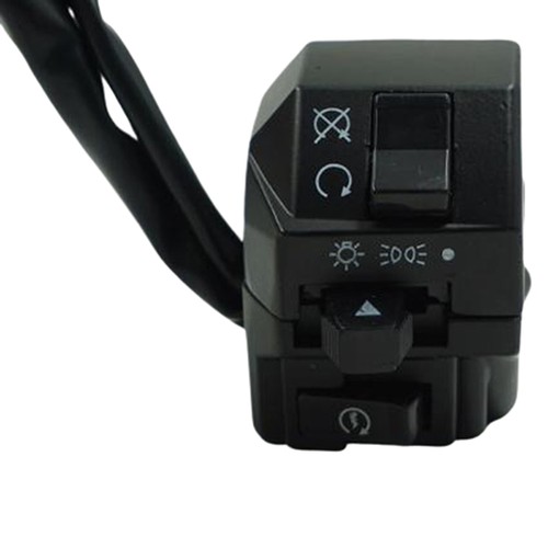 Universal Bike Motorcycle 22mm 7/8" Handle Bar Switch Gear Control Cafe Ra.S* - Picture 10 of 10