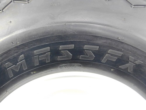 MASSFX Wheel and Tire Combo 18x8.5-8 Golf Cart Tire with White 4/4 Rim 2 PACK - Picture 8 of 9