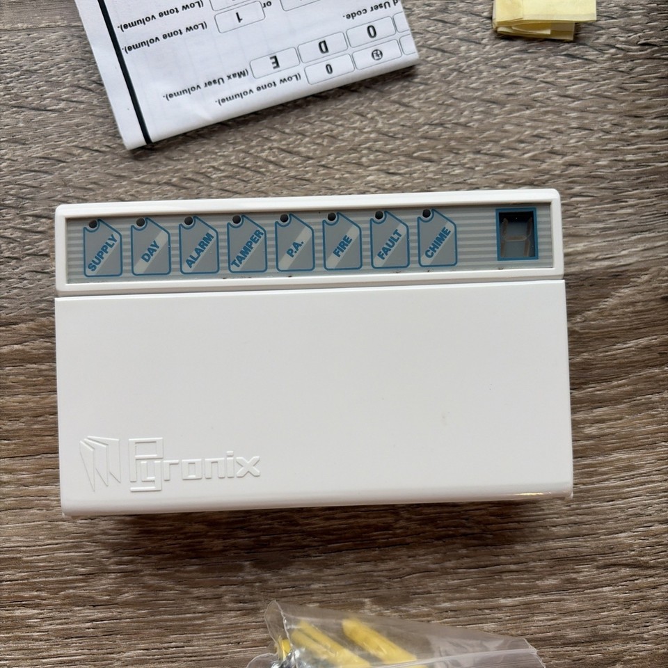 Pyronix Paragon Rkp Remote Keypad | eBay UK