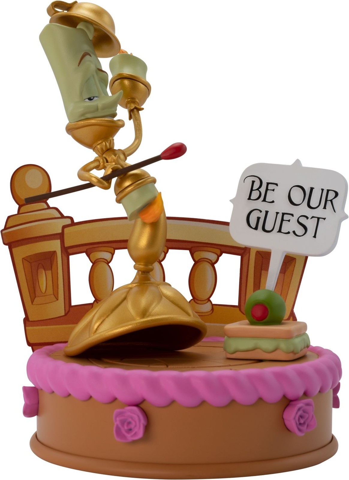 Merchandising Disney: ABYstyle - Beauty And The Beast - Lumiere (Figure)