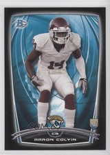 2014 Bowman Rookies Black Aaron Colvin #96 0l2