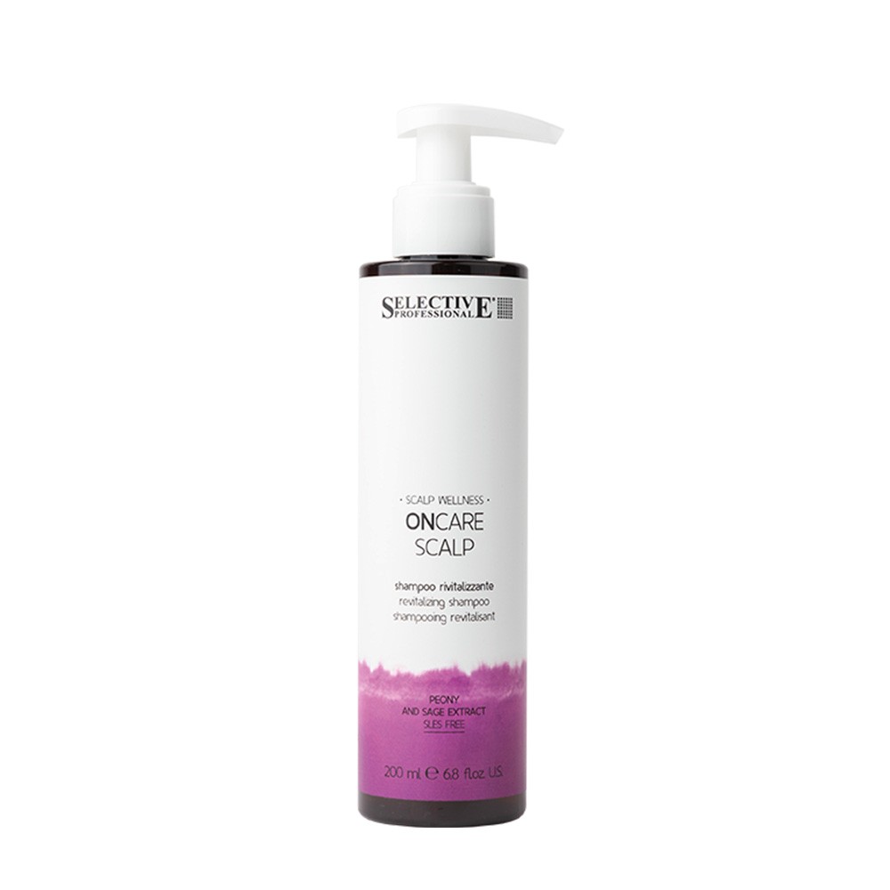 Selective Professional Oncare Scalp Revitalising Shampoo For Hair Loss 200Ml - Image 2