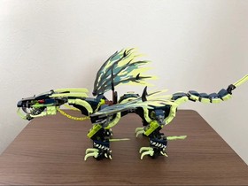 LEGO NINJAGO Attack of the Morro Dragon 70736 In 2015 Used Comp W/Manual Japan