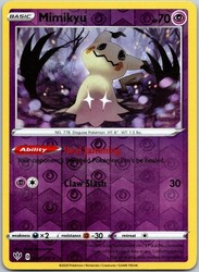 Mimikyu 081/189 Darkness Ablaze Reverse Holo