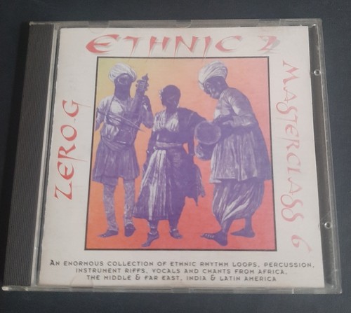 Zero-G - Ethnic Vol. 2 - Sampling CD