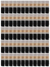 Kids Thermal Socks,Thick Warm Winter Boot Socks,60 Pk Women 9-11 Assorted Stripe