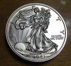Two Troy Oz SILVER ROUND (1941-D Half Dollar Walker) INTAGLIO MINT