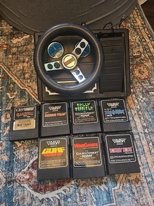 Volant Colecovision – Testé – Joystick – Occasion – Rétrogaming