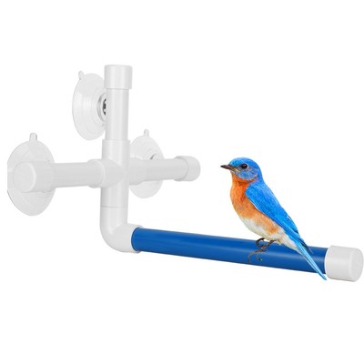 Papagei Stehstange Aus Holz – Rutschfester Sitzast, 10 Cm, Trainingsspielzeug Für Kleine Vögel & Papageien