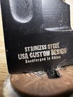 SURVIVOR Used Fixed Handle Knife See Photos Great Project Knife Or Parts!!! — photo 9