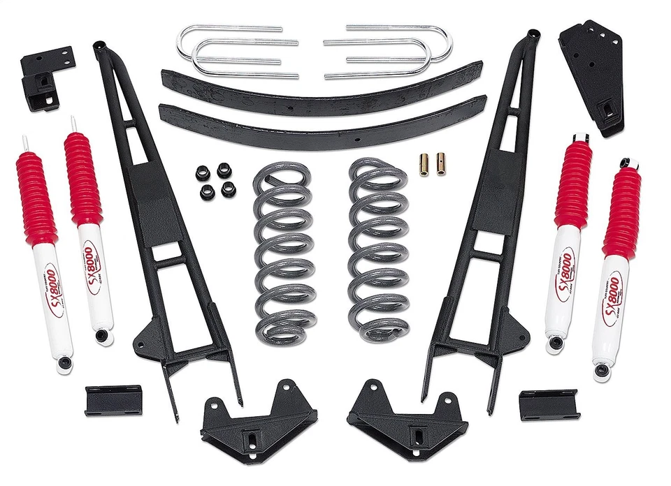 Tuff Country 24814KN Suspension Lift Kit 1981-96 Ford F150 & Bronco 4wd Lift: Fr Foto 2 de 4