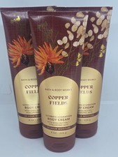 Bath Body Works Copper Fields Ultimate Hydration Body Cream x 3