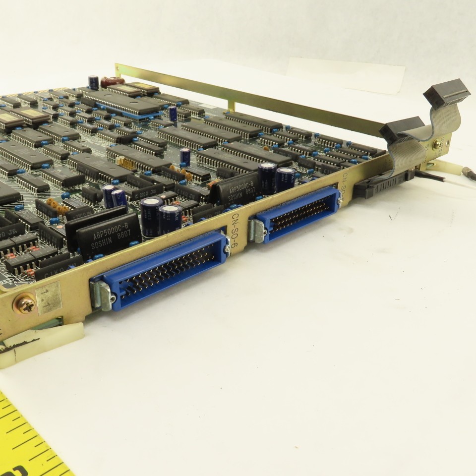 Okuma 1911-1572 Opus 5000 II SVP Board IIB Circuit Board Assembly