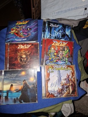 Edguy  cd samlung 