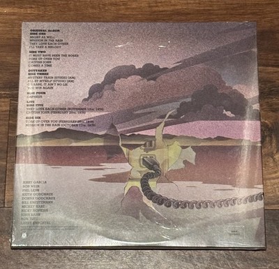 Jerry Garcia Reflections 50th Anniversary 3x LP Record Store Day